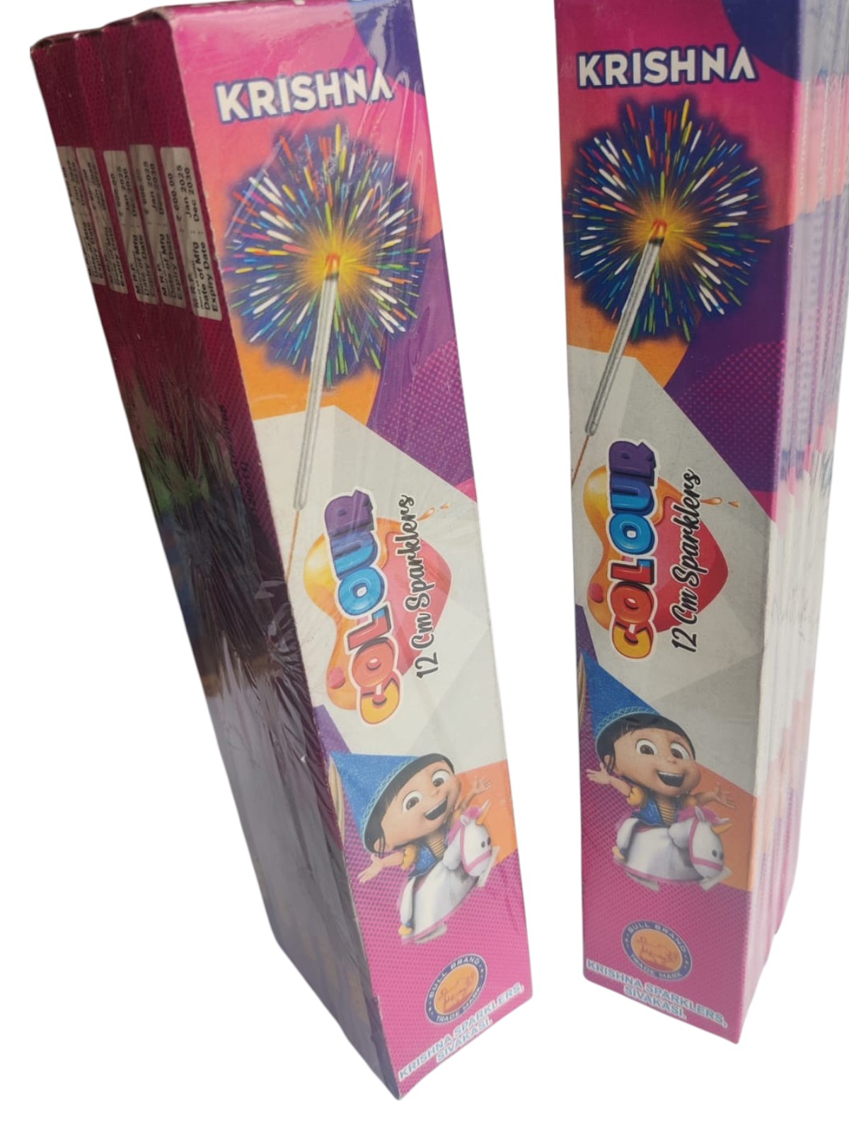 15 CM GREEN SPARKLERS