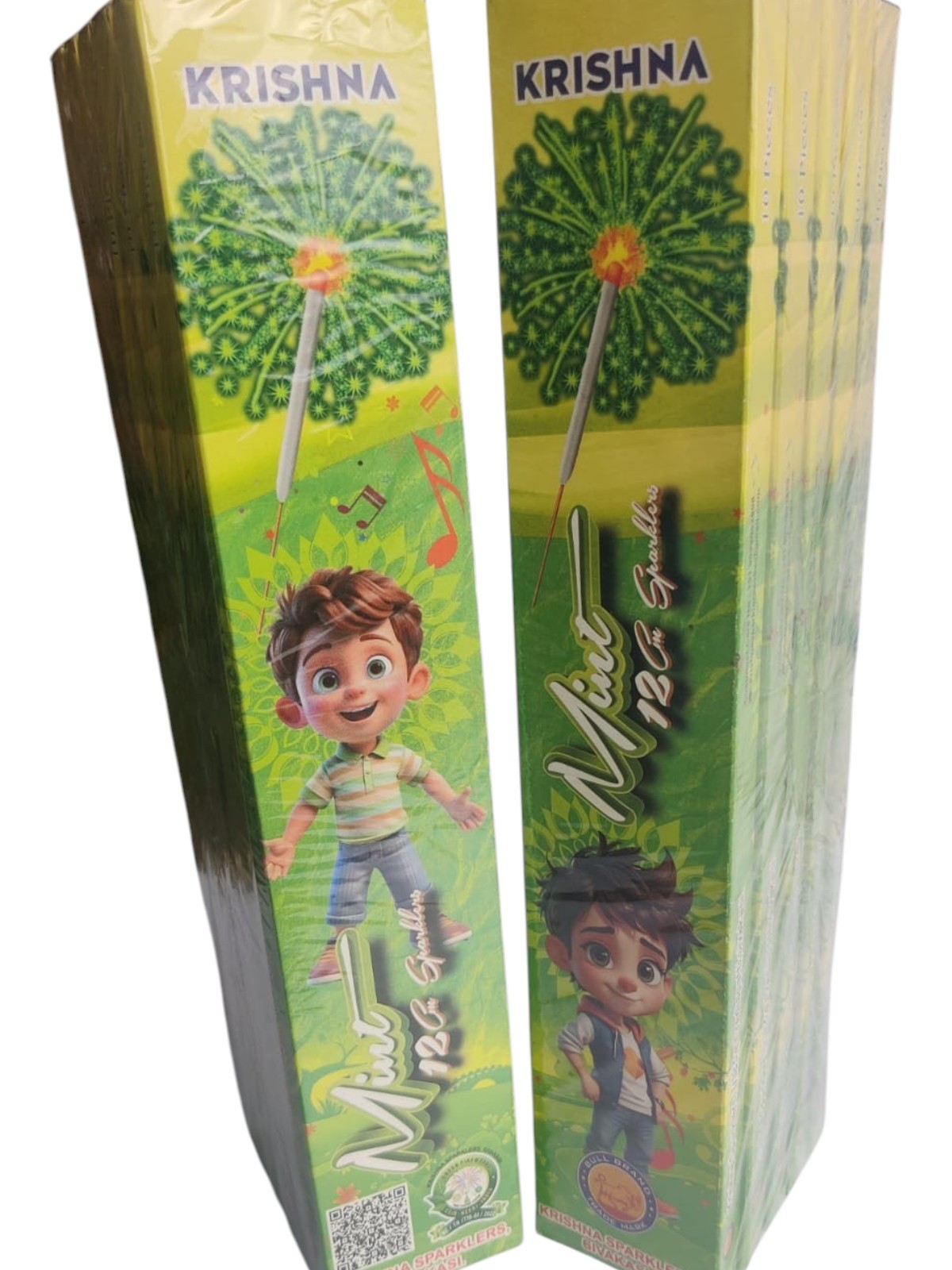 15 CM RED SPARKLERS
