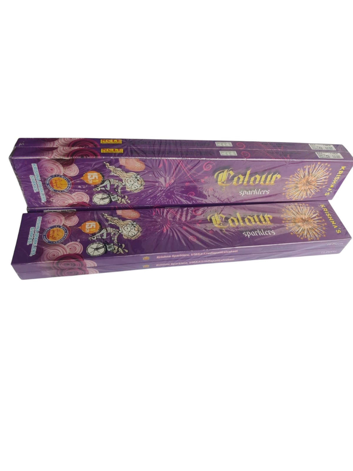 30 CM GREEN SPARKLERS