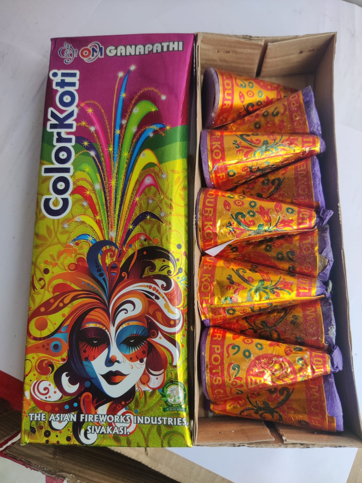 COLOUR KOTI