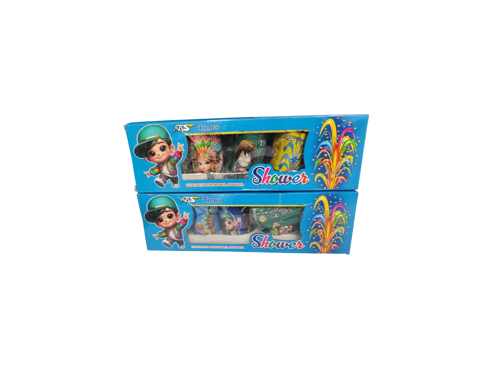 DISCO SHOWER (5 PCS)