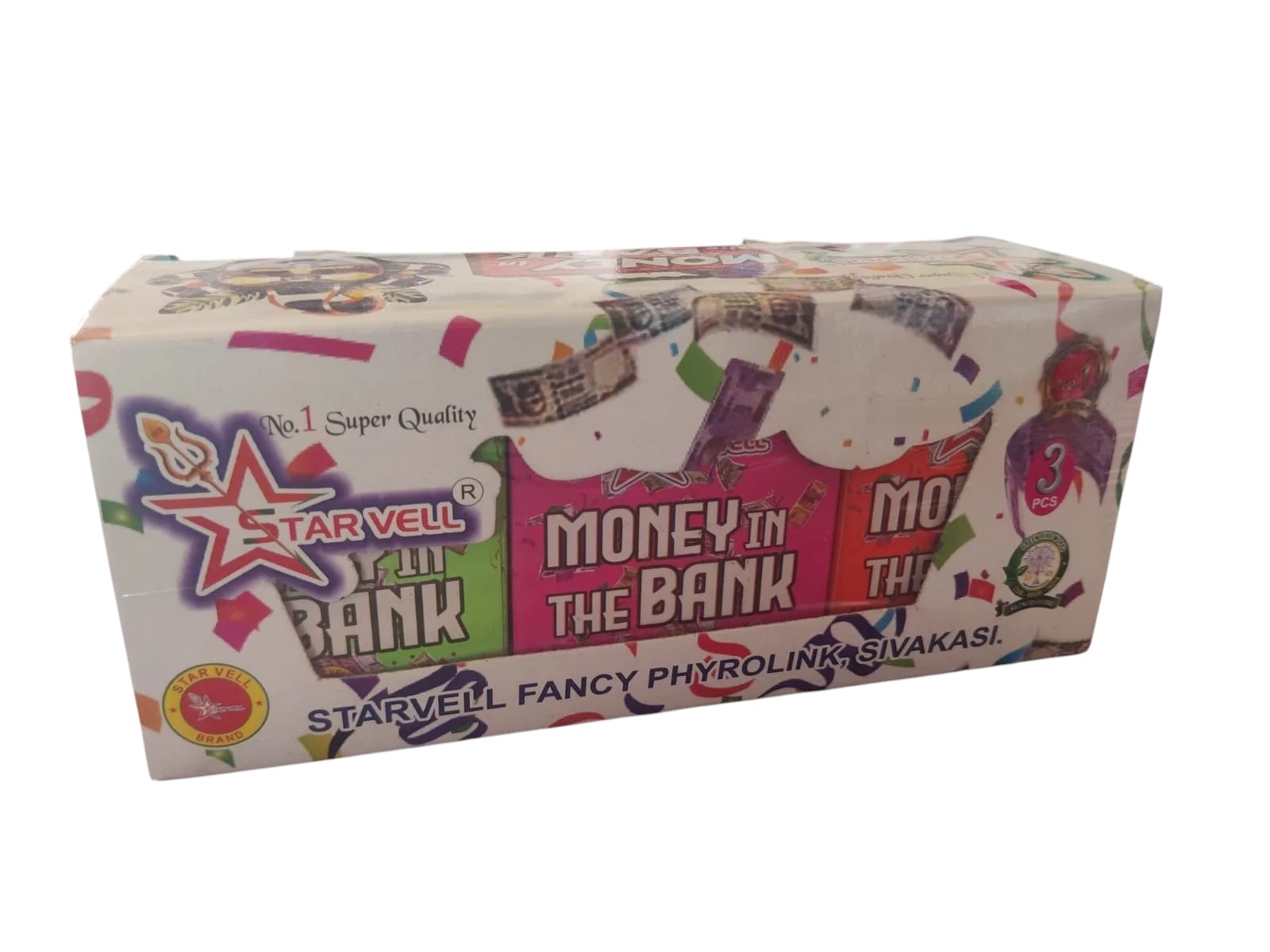 MONEY IN THE BANK (3PCS)