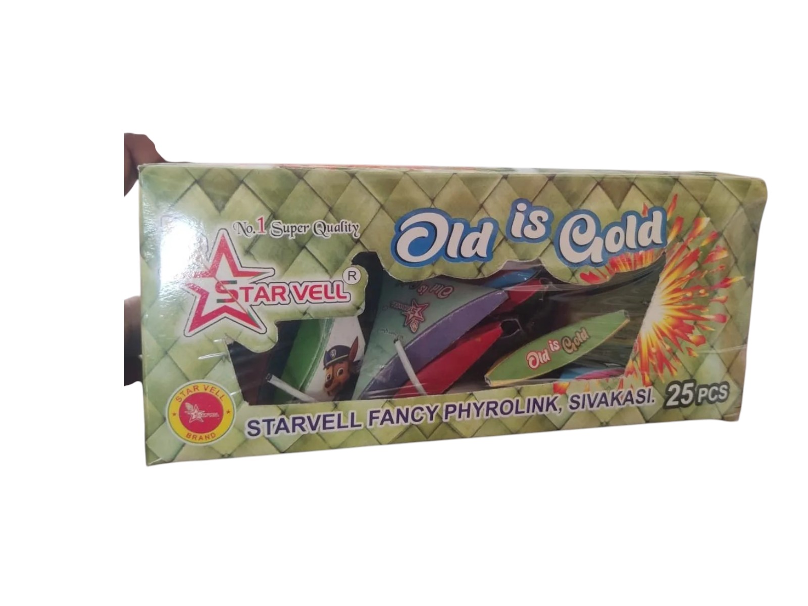 OLD IS GOLD (25PCS)