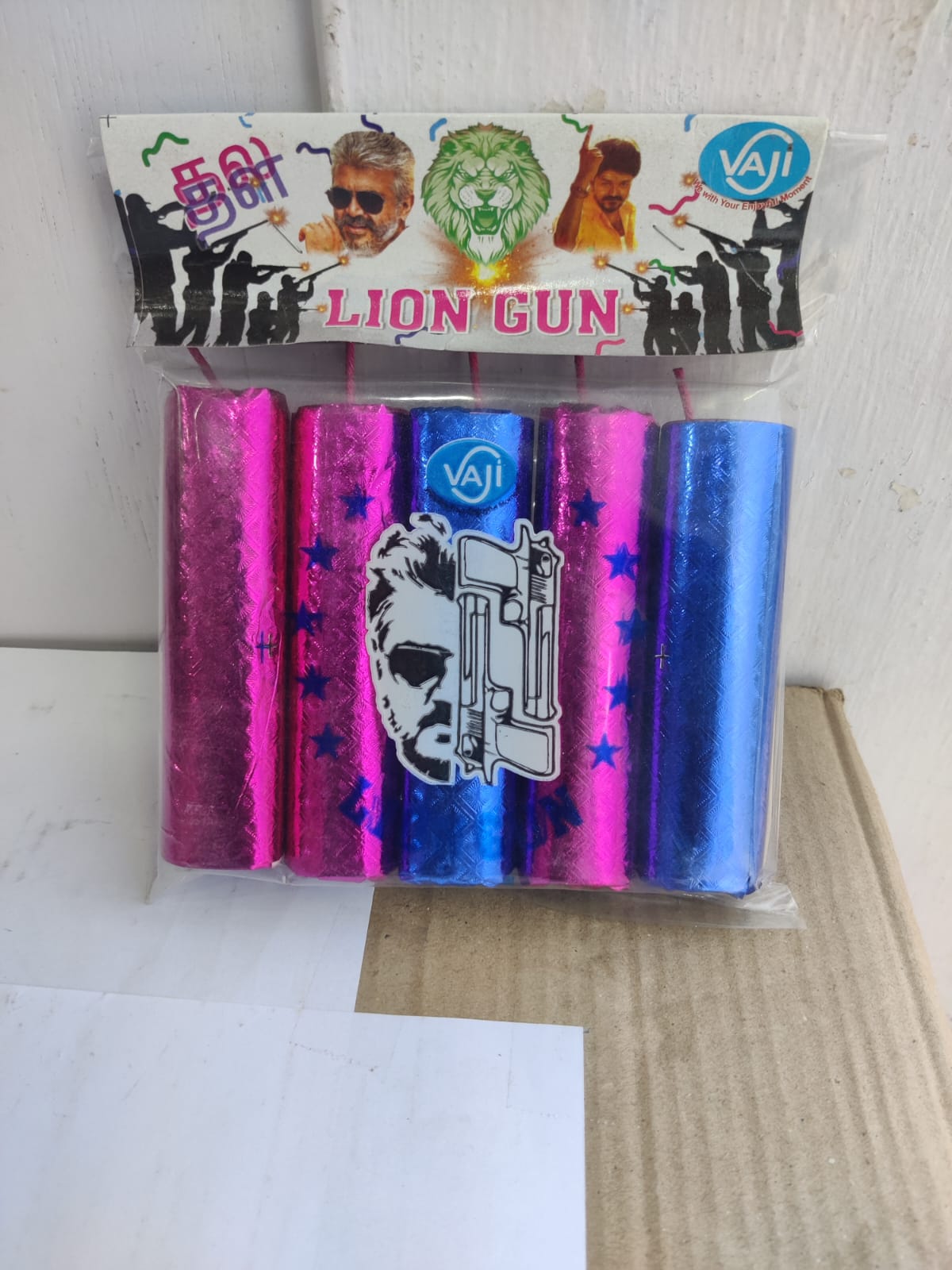 PAPER BOMB (5pcs)