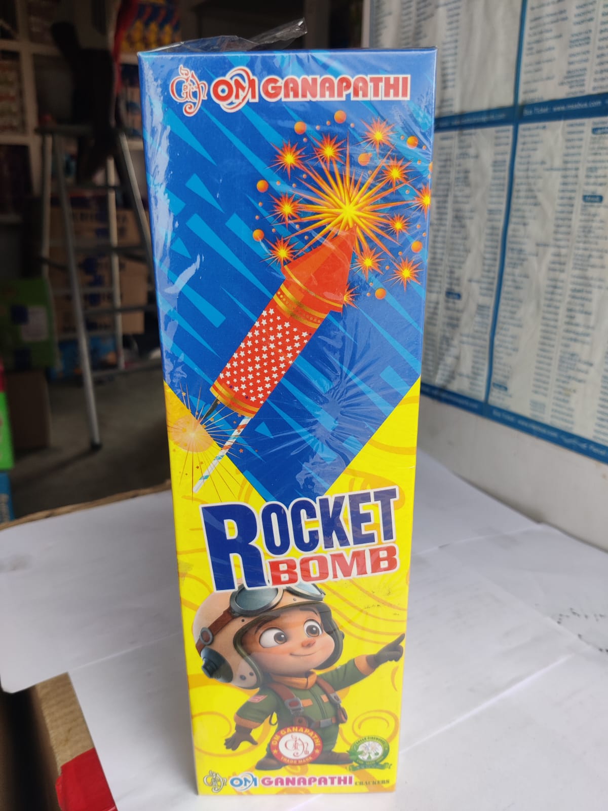 ROCKET BOMB