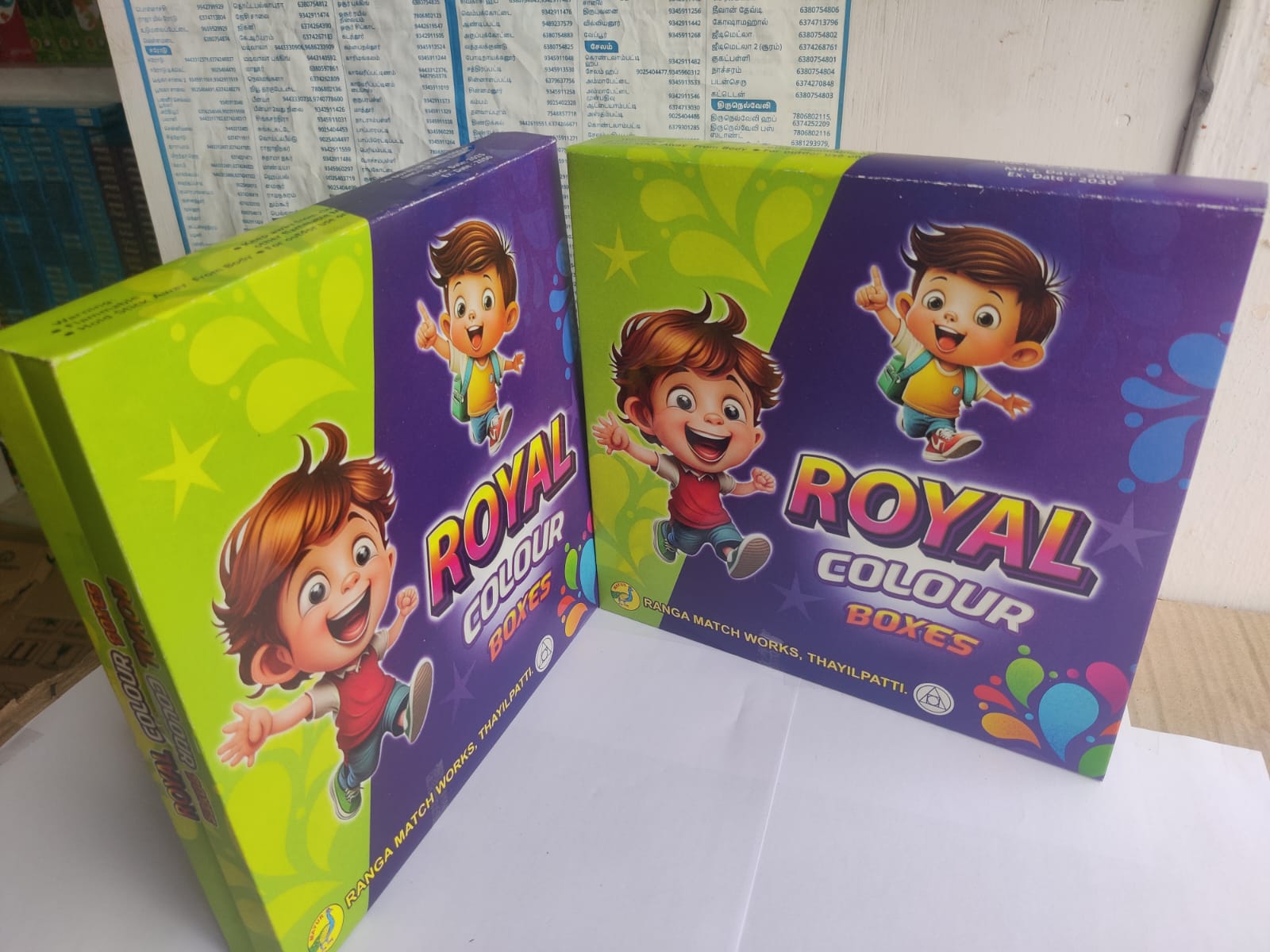 12 CM COLOUR SPARKLERS