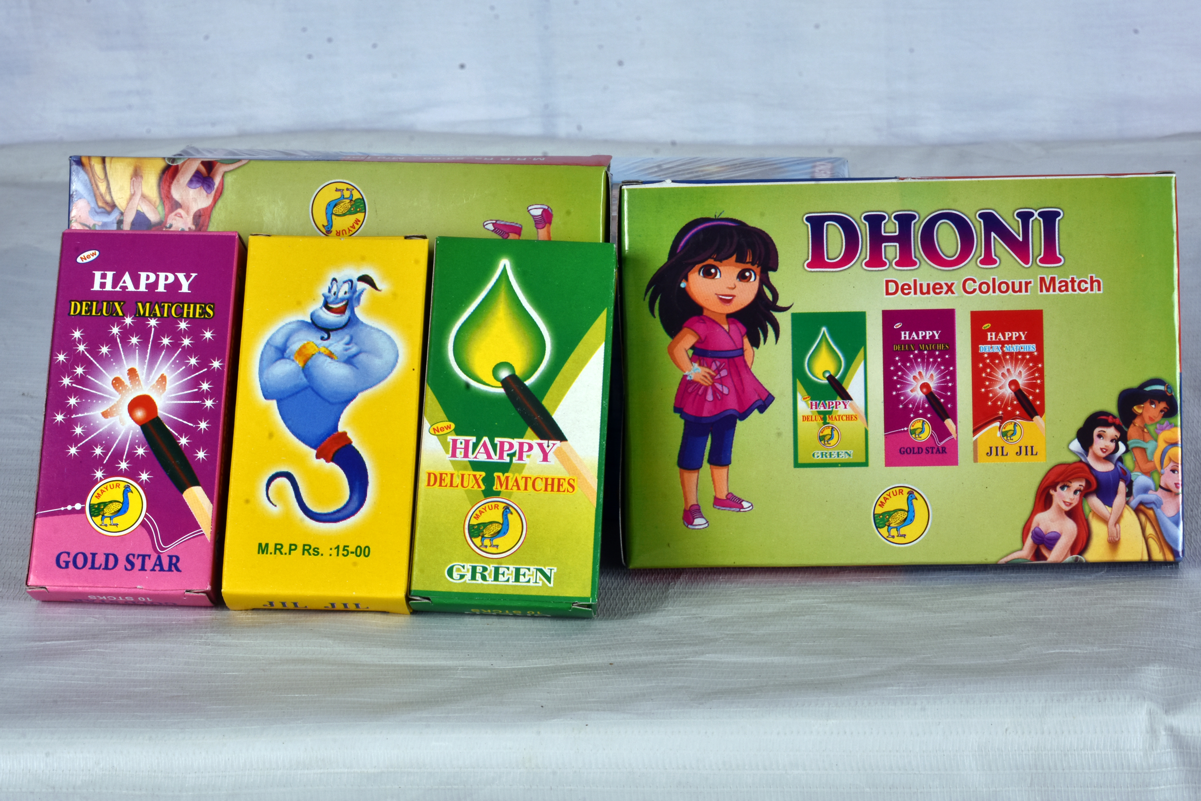 3 IN 1 DHONI DLX MATCHES