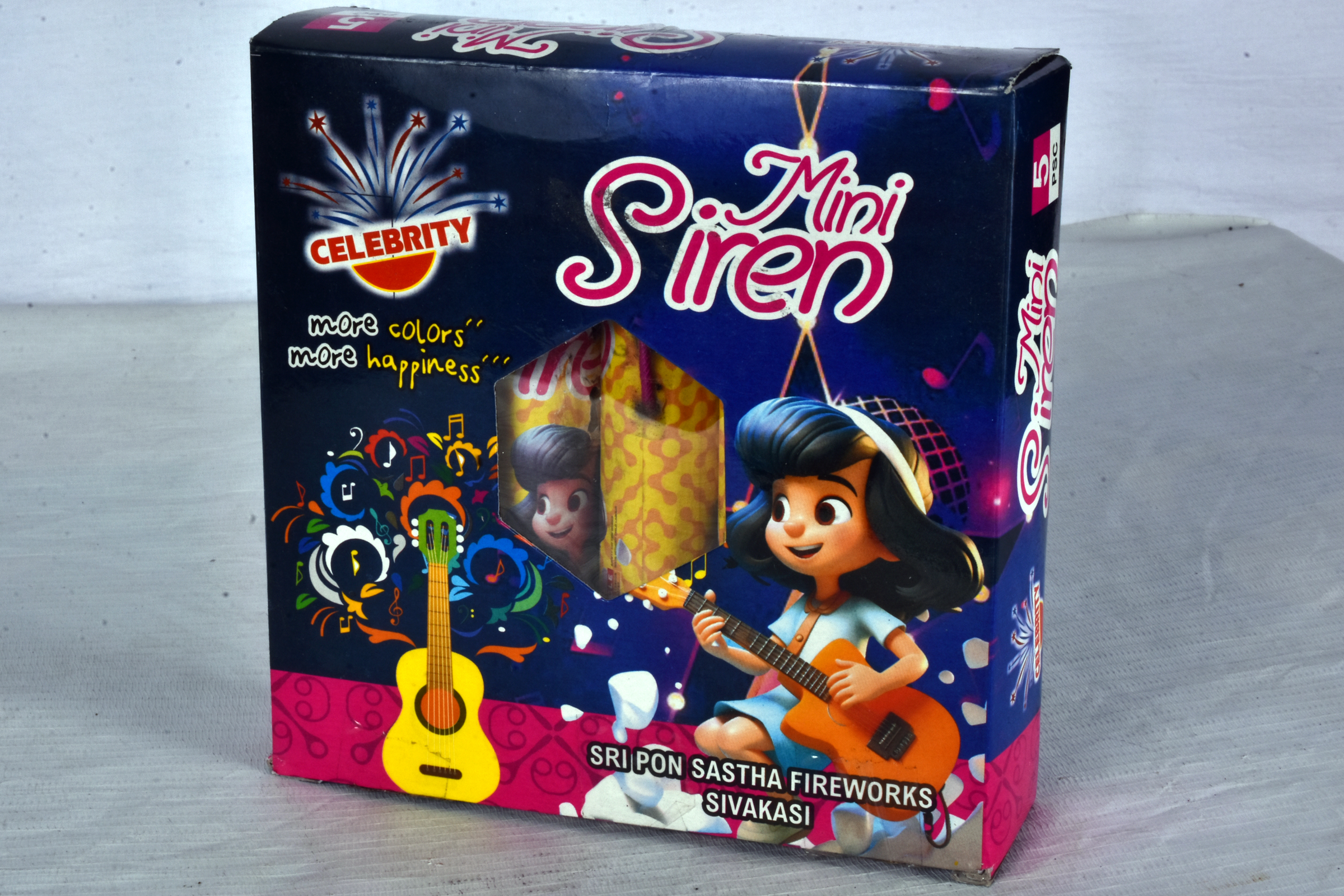 MINI SIREN (5 PCS)