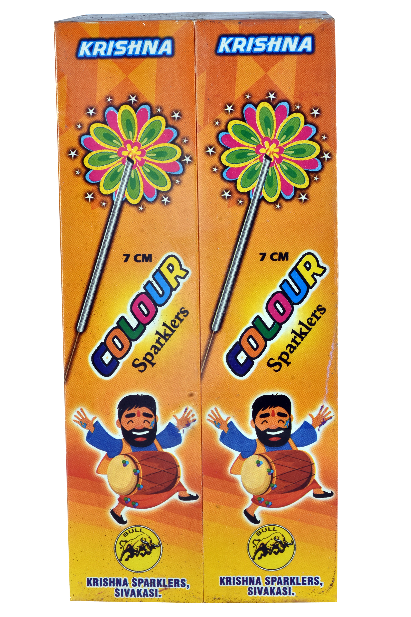 7 CM COLOUR SPARKLERS