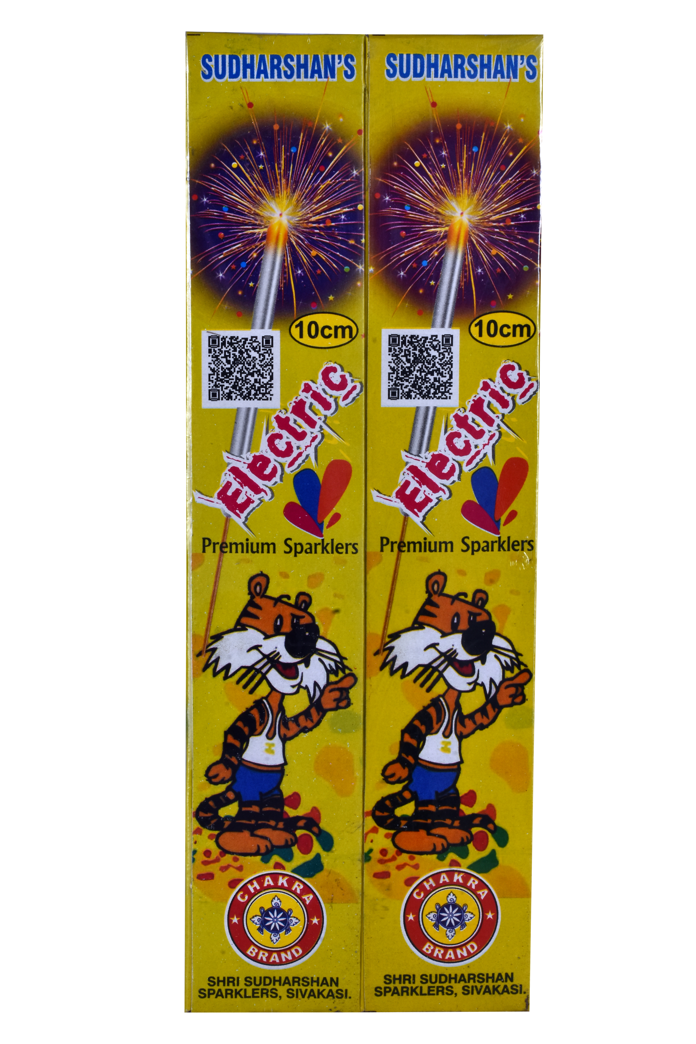 10 CM ELECTRIC SPARKLERS