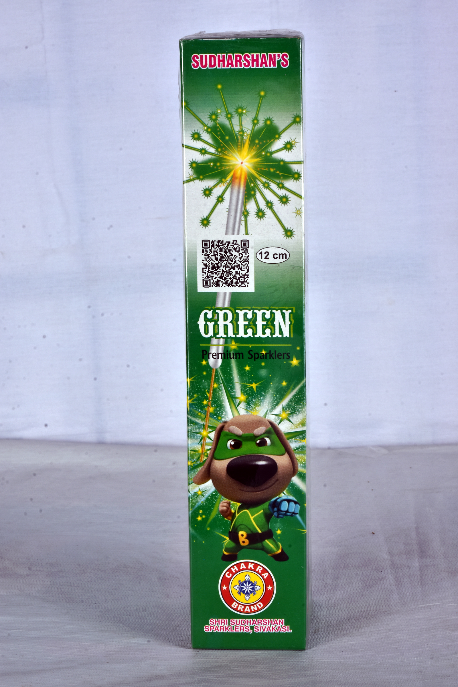 12 CM GREEN SPARKLERS