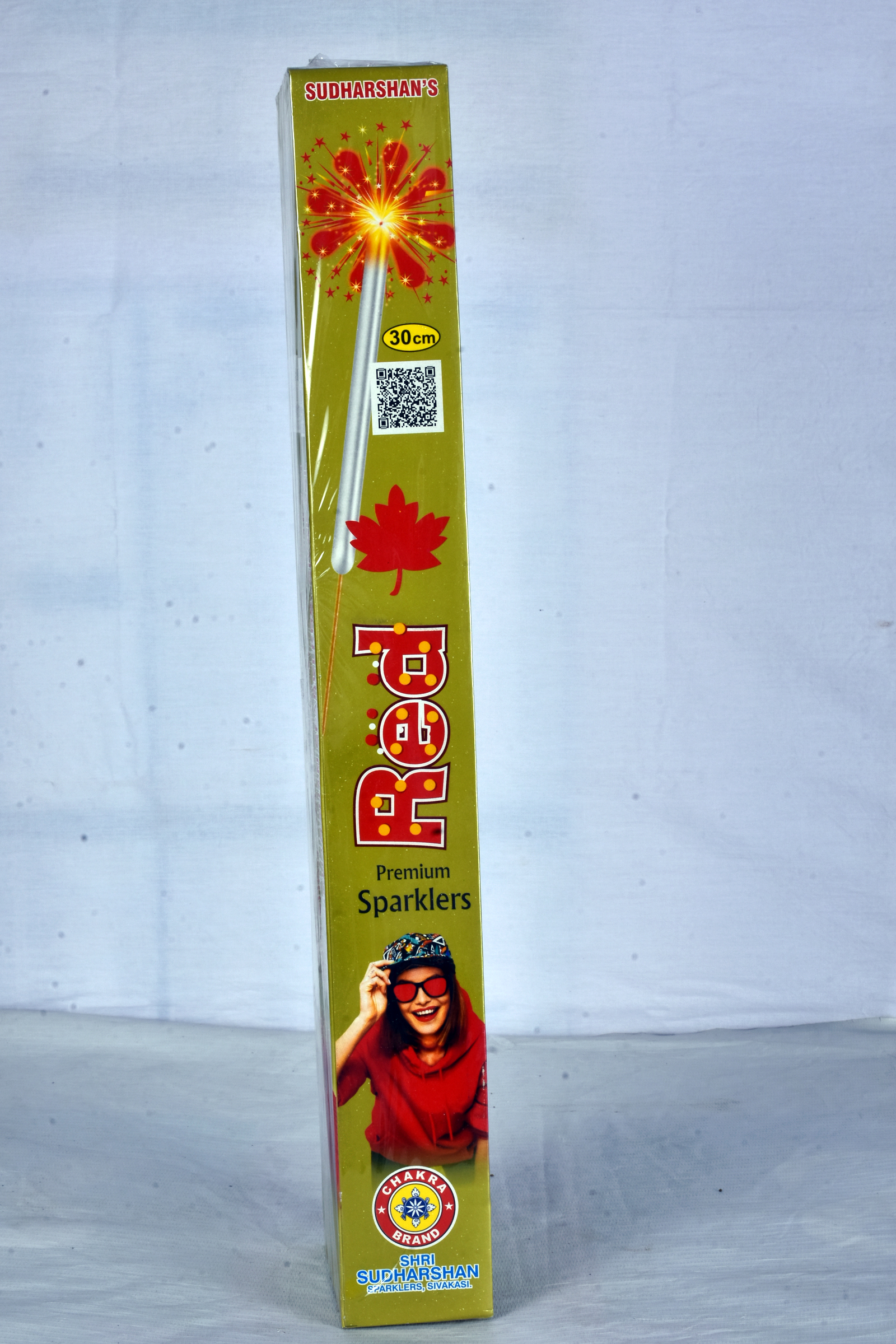 30 CM RED SPARKLERS
