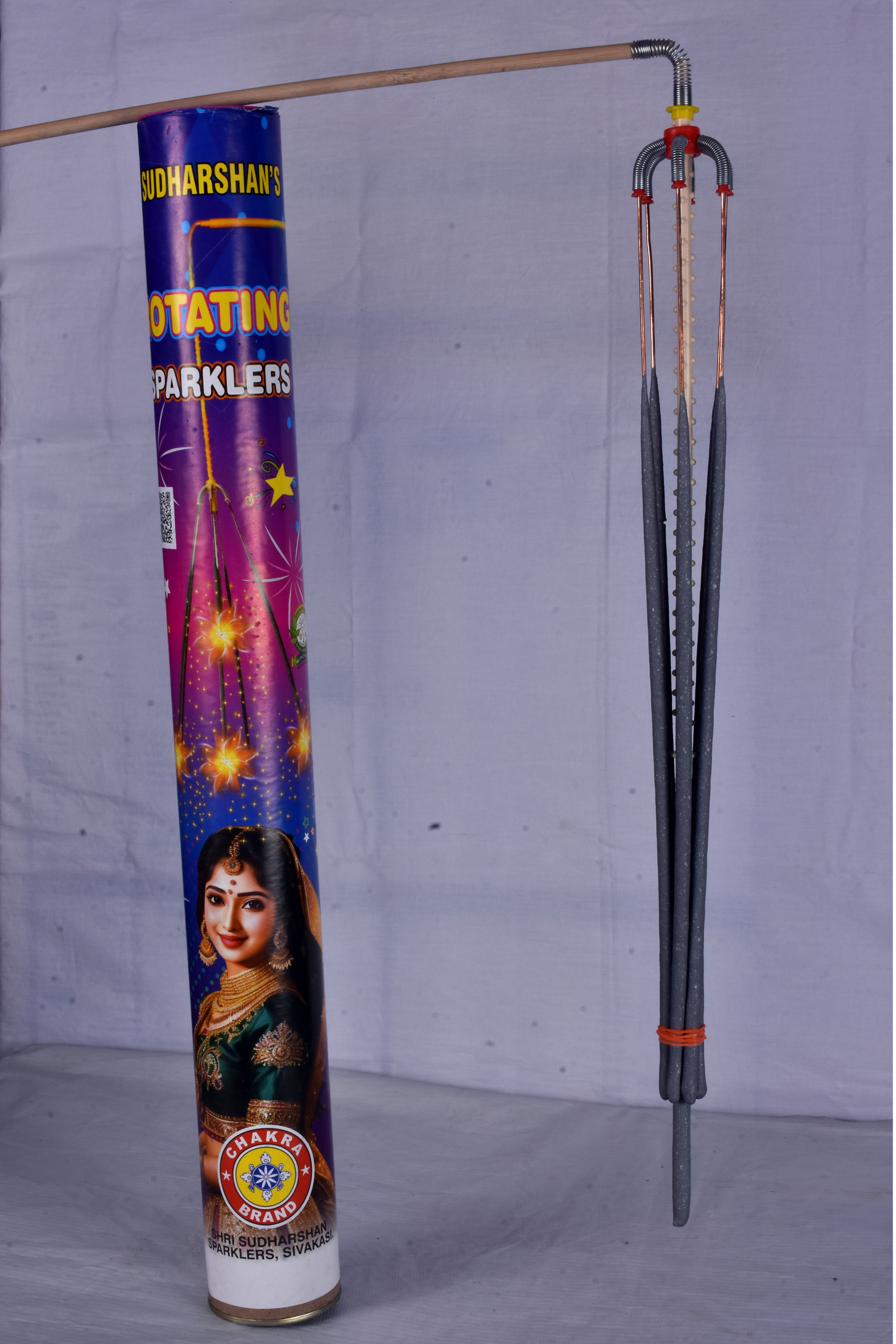 25 CM KRISHNA CHAKRA SPARKLERS